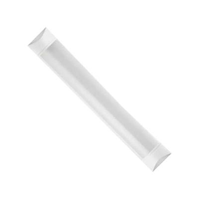 Kit 10 Painéis Led Sobrepor Linear 18w 62cm Branca Fria