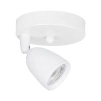 Kit 2 Spot Luminárias Led Sobrepor 6w Branco Frio Bivolt - 1