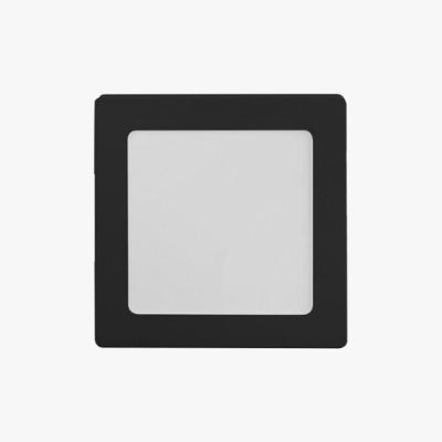 Kit 4 Painéis Sobrepor 18w Quadrado Cor Preto Branco Frio