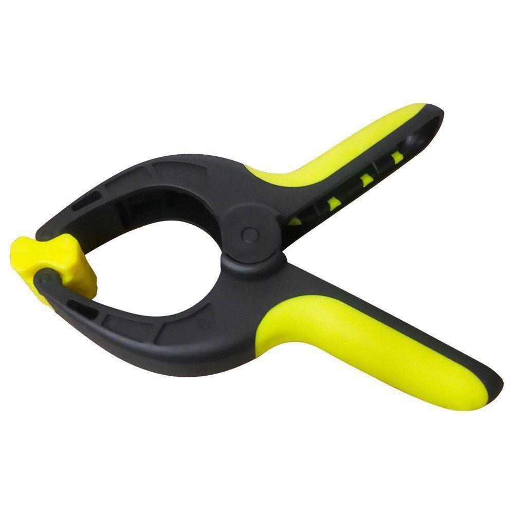 Grampo De Nylon Com Mola - Fertak 4" - 3