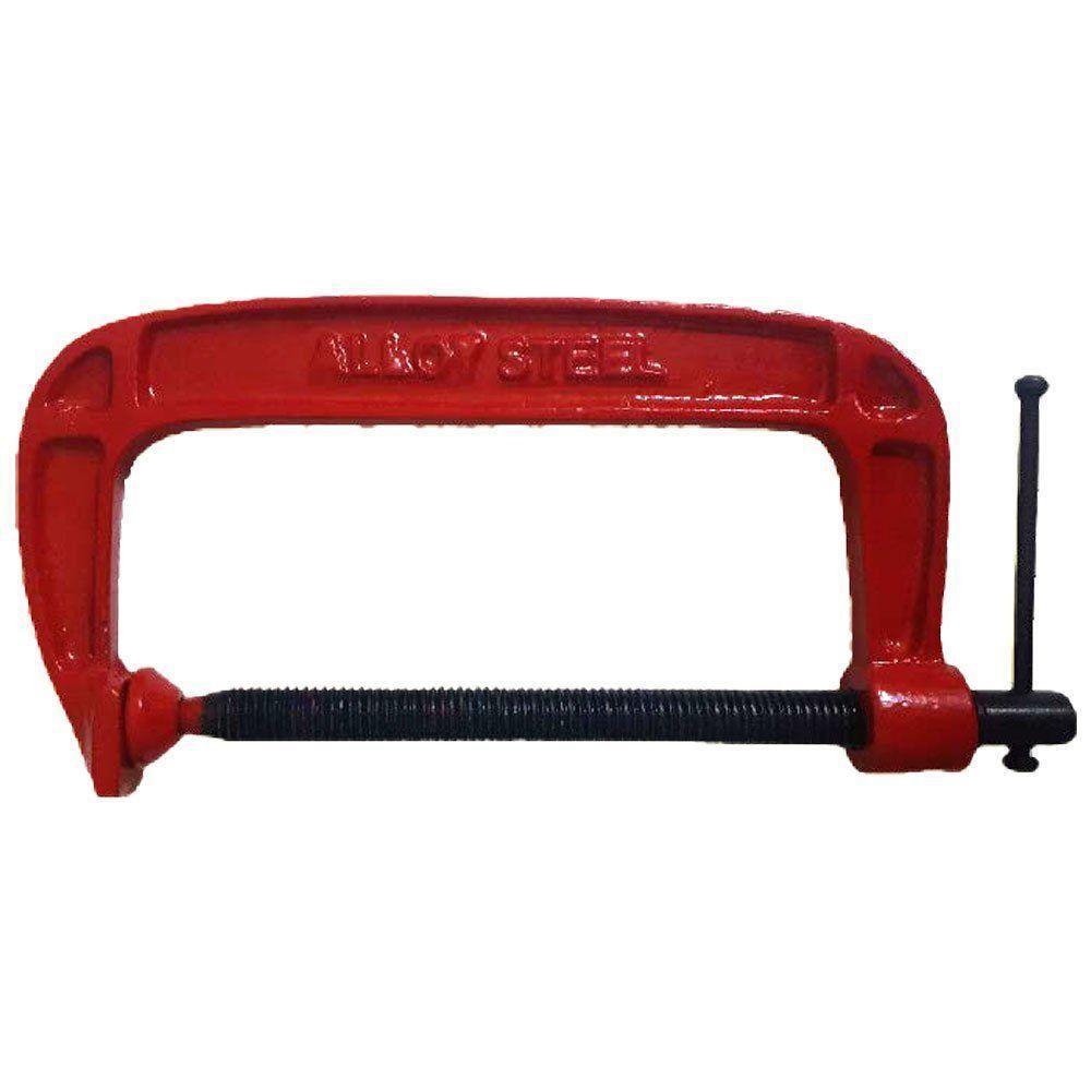 Grampo Fixação Tipo C - Fertak 6" - 1