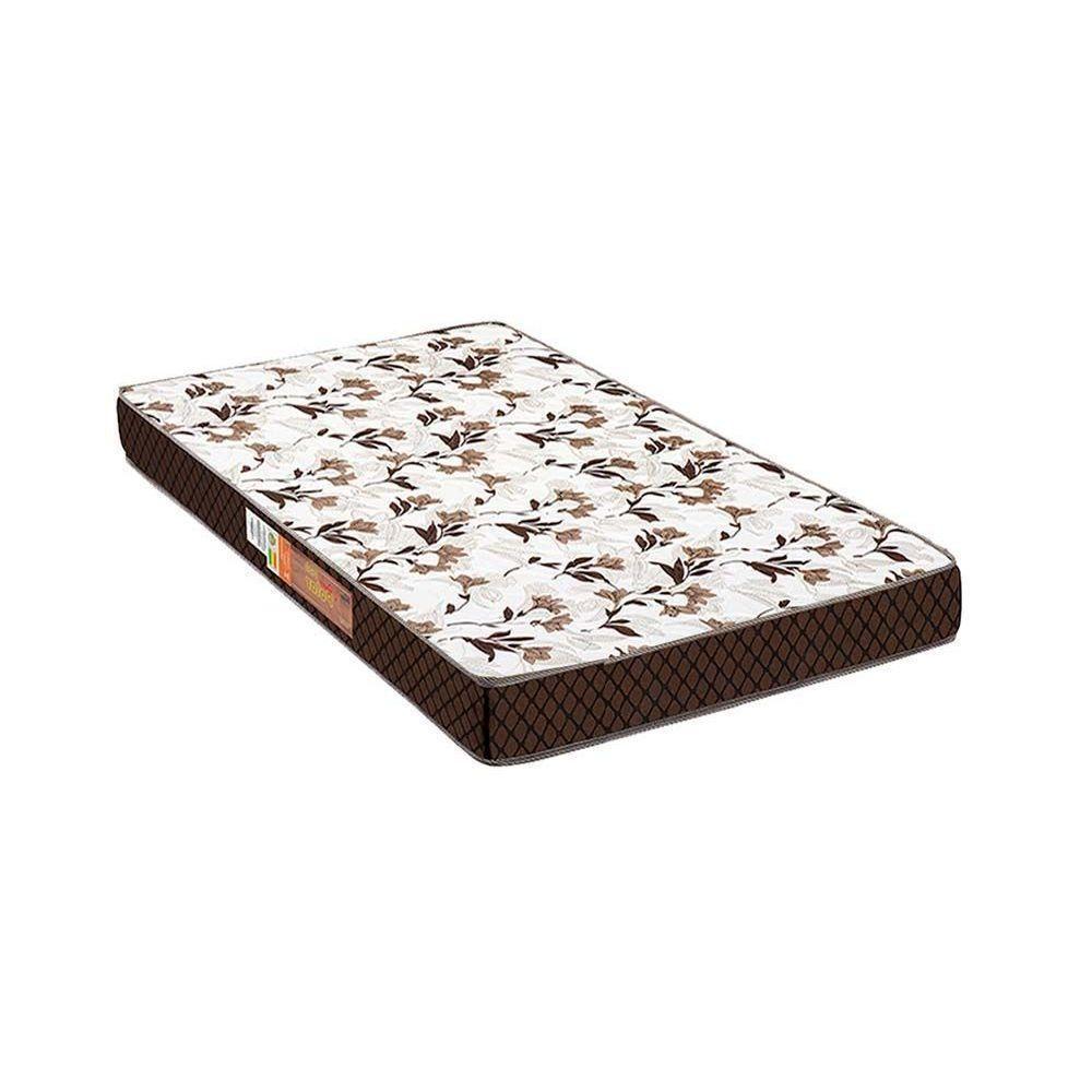 Colchão Solteiro Espuma D23 Pérola Brown (88x188x16) - Polar - 1