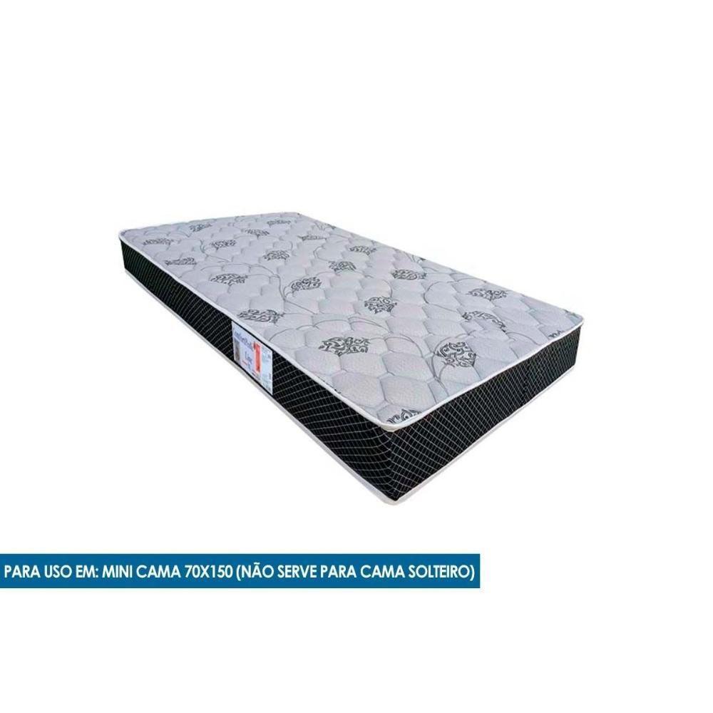 Colchão Infantil Espuma D20 Comfortpedic Line (68x148x12) - Orthoflex - 1
