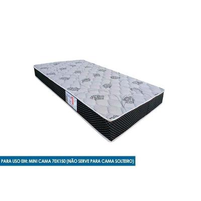 Colchão Infantil Espuma D20 Comfortpedic Line 68x148x12cm Antiácaro Antifungo Orthoflex