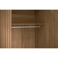 Guarda Roupa Casal 6 Portas E 4 Gavetas Buriti Jatoba/grafitte - Santos Andirá - 2