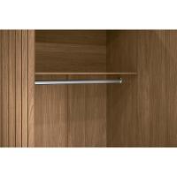 Guarda Roupa Casal 6 Portas e 4 Gavetas c/ Espelho Buriti Jatoba - Santos Andirá - 5