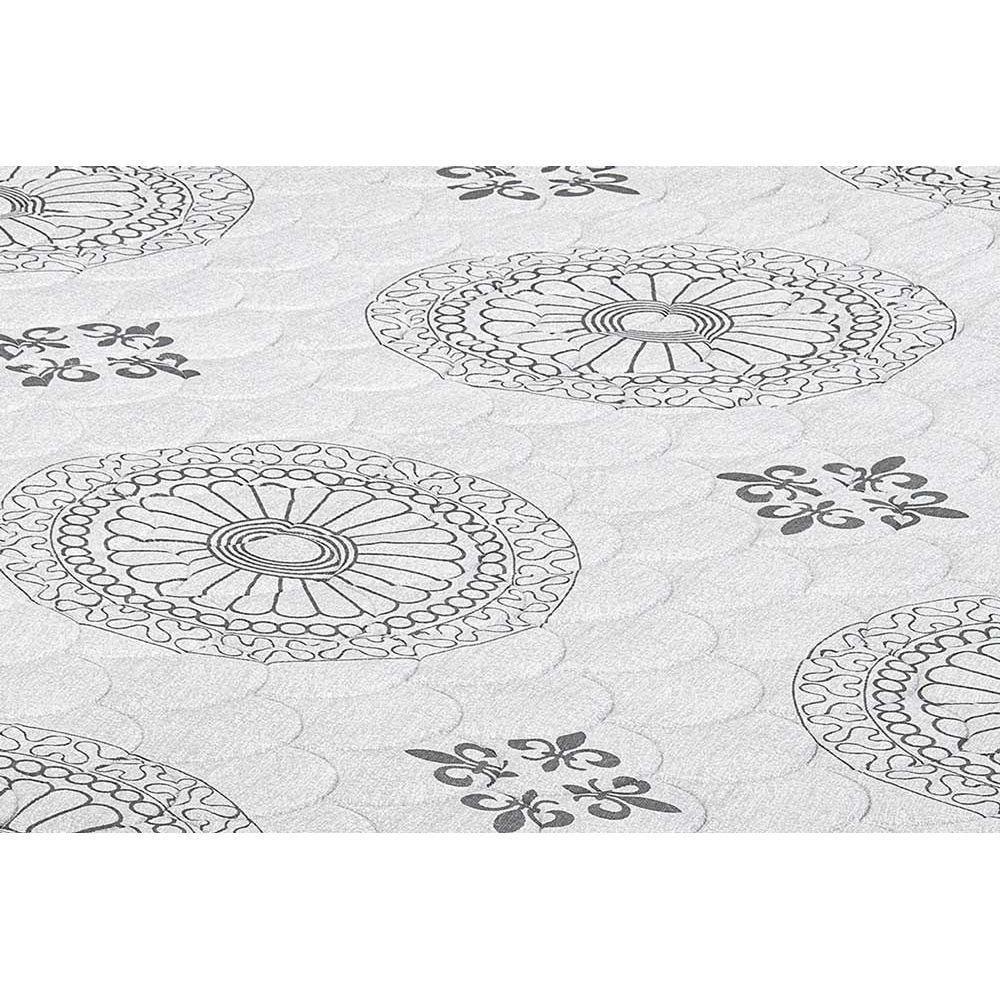 Colchão Casal Espuma D23 Pérola Grey (138x188x14) - Polar - 4
