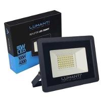 Refletor Led Smart 5500 K - 50w - 160x120x32- Lumanti - 1
