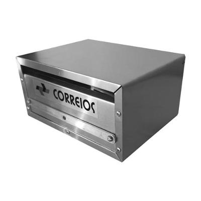 Caixa Correio Retangular 20 X 10 X 15 Cm -fundição Petrópolis
