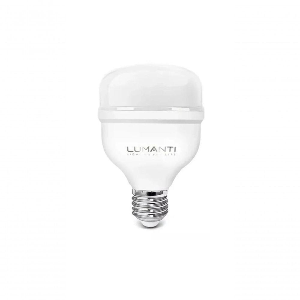 Lâmpada Lumanti Led Bulbo 20w Bivolt 6500k ( Kit 5peças) - 1