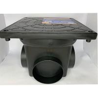 Caixa De Passagem E Inspeção De Esgoto P Preta 4,5l (24 X 24 X 20 Cm) - 5