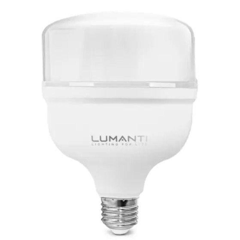 Lâmpada Lumanti Led Bulbo 50w Bivolt 6500k ( Kit 5peças) - 1