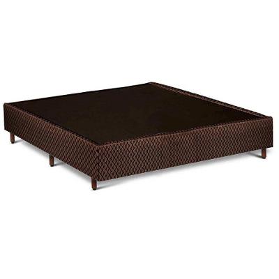 Cama Box Base Casal Universal Rústico Brown (138x188x25) - Polar