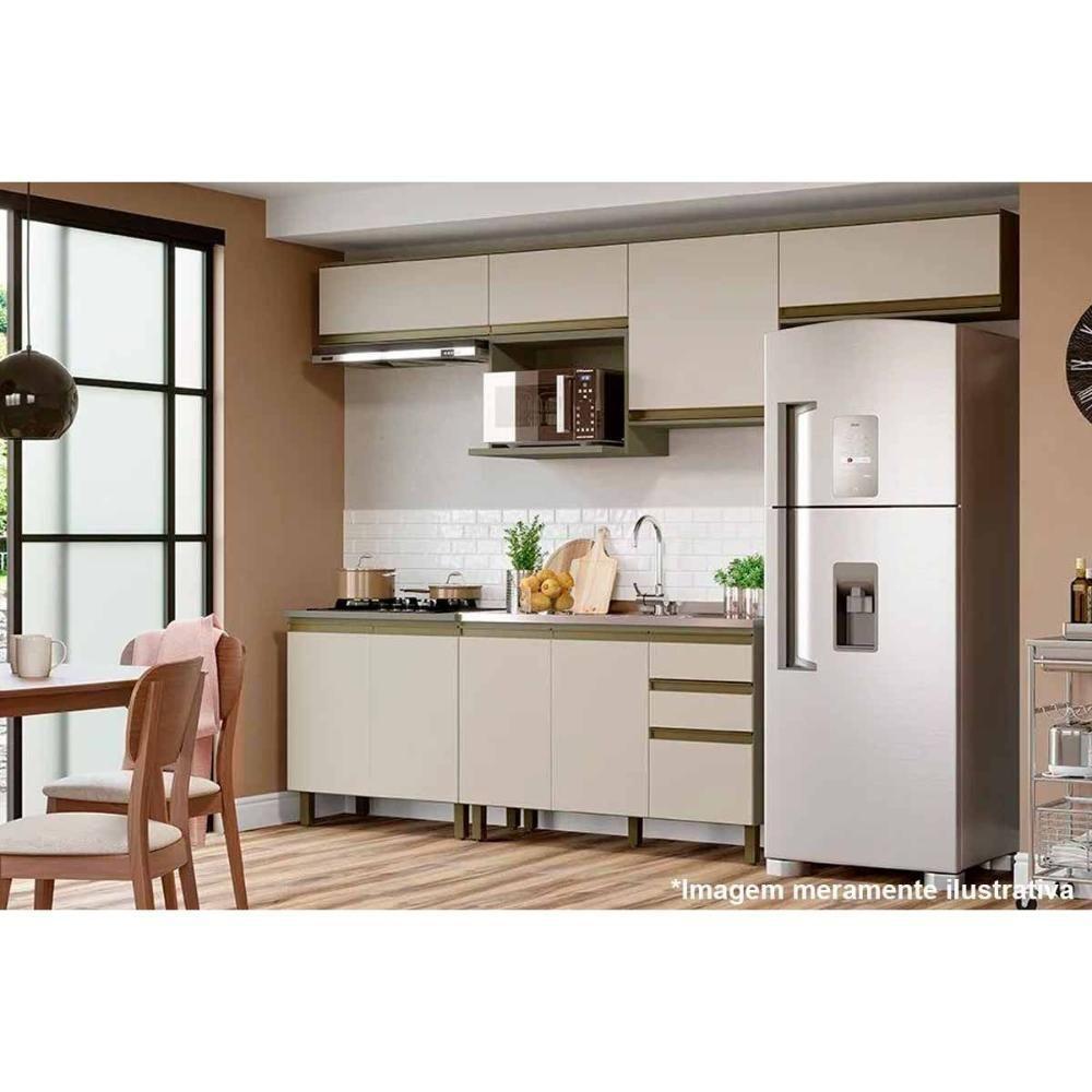 Nicho para Cozinha Connect p/ Microondas 60cm Duna - Henn - 3