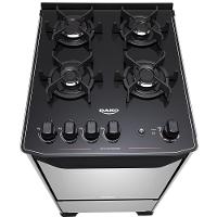 Fogão 4 Bocas Dako Magister Style Com Mesa De Vidro Bivolt - 5