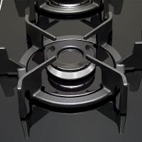 Fogão 4 Bocas Dako Magister Style Com Mesa De Vidro Bivolt - 6