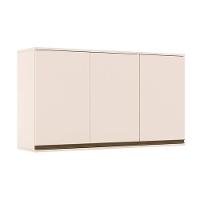 Módulo Cozinha Henn Connect Armário 3 Portas 120cm Off White - 1