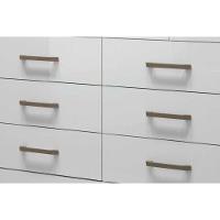 Guarda Roupa Casal 8 Portas e 6 Gavetas Master 8.6 Branco - Santos Andirá