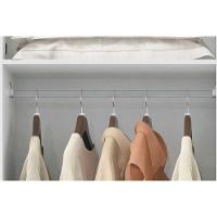 Guarda Roupa Casal 8 Portas e 6 Gavetas Master 8.6 Branco - Santos Andirá