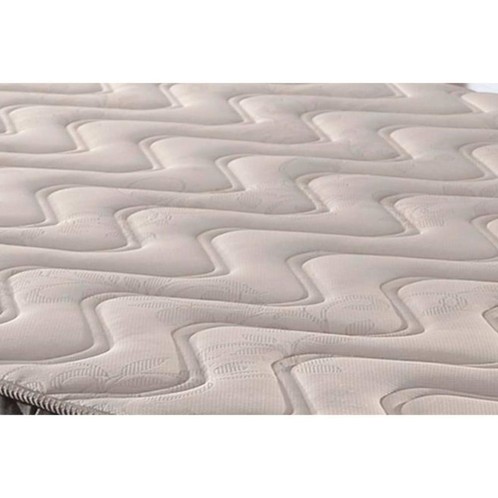 Cama Box Solteiro: Colchão Molas Paropas MasterPocket Ensacadas Esplêndido + Base CRC Suede Gray(88x188) - 4