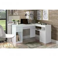 Mesa Para Computador Nilo - Branco Branco - 1