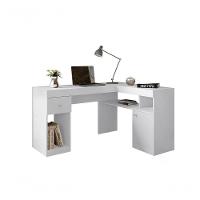 Mesa Para Computador Nilo - Branco Branco - 2