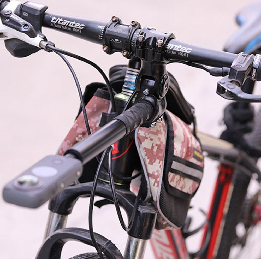 Suporte Alumínio para Moto + Bastão Invisível para Câmeras 360 - 4