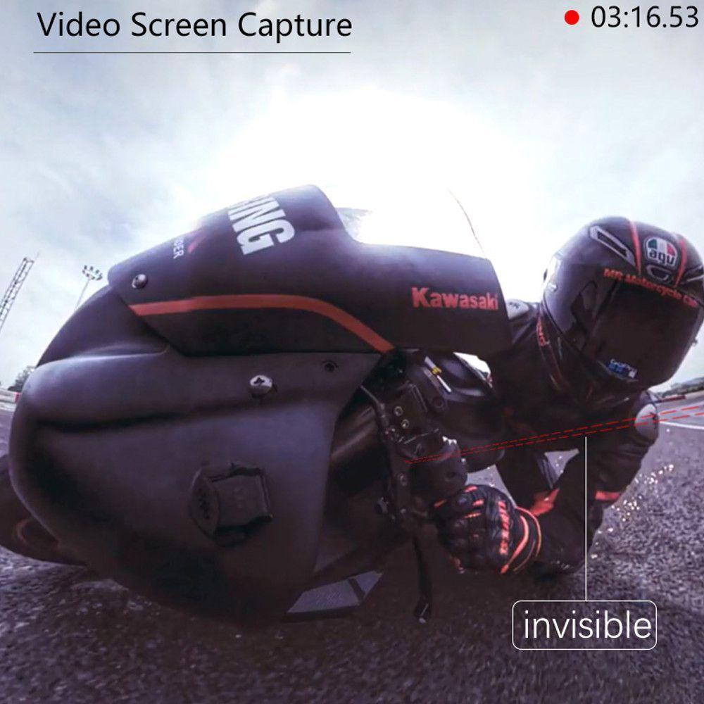 Suporte Alumínio para Moto + Bastão Invisível para Câmeras 360 - 8