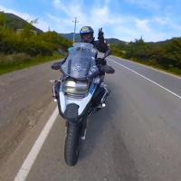 Suporte Alumínio para Moto + Bastão Invisível para Câmeras 360 - 5