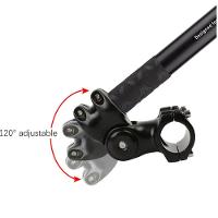 Suporte Alumínio para Moto + Bastão Invisível para Câmeras 360 - 10