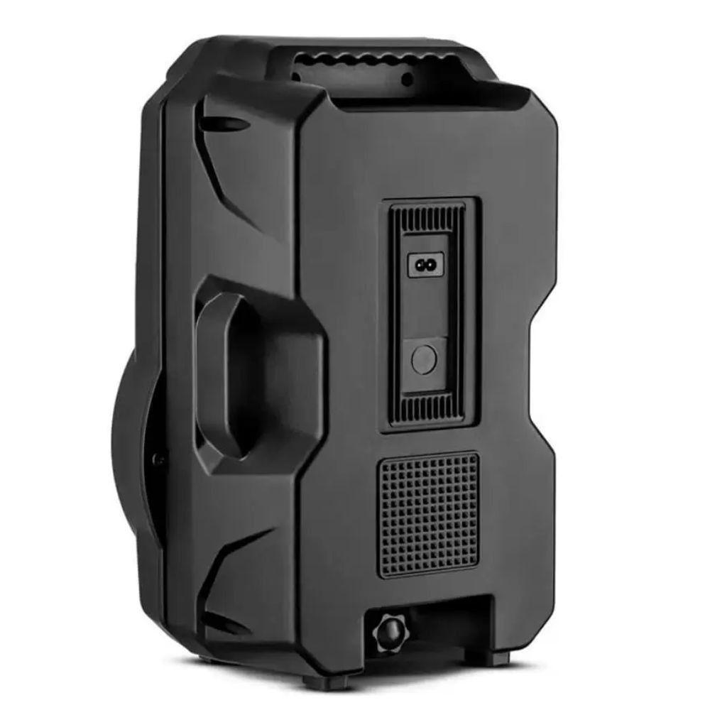 Caixa Amplificada Mondial 250w Bluetooth Recarregável Cm-250 Preto Bivolt - 4