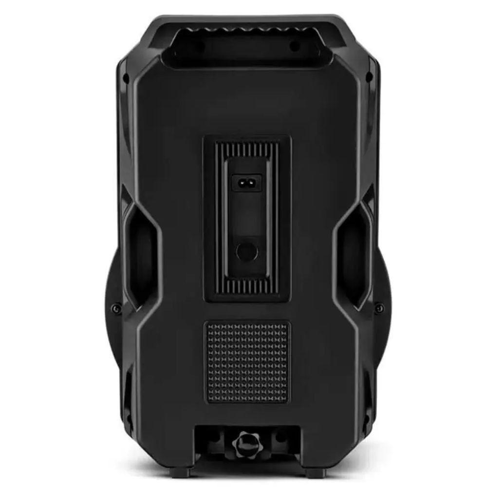 Caixa Amplificada Mondial 250w Bluetooth Recarregável Cm-250 Preto Bivolt - 6