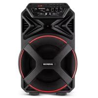 Caixa Amplificada Mondial 250w Bluetooth Recarregável Cm-250 Preto Bivolt - 1