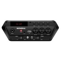 Caixa Amplificada Mondial 250w Bluetooth Recarregável Cm-250 Preto Bivolt - 3