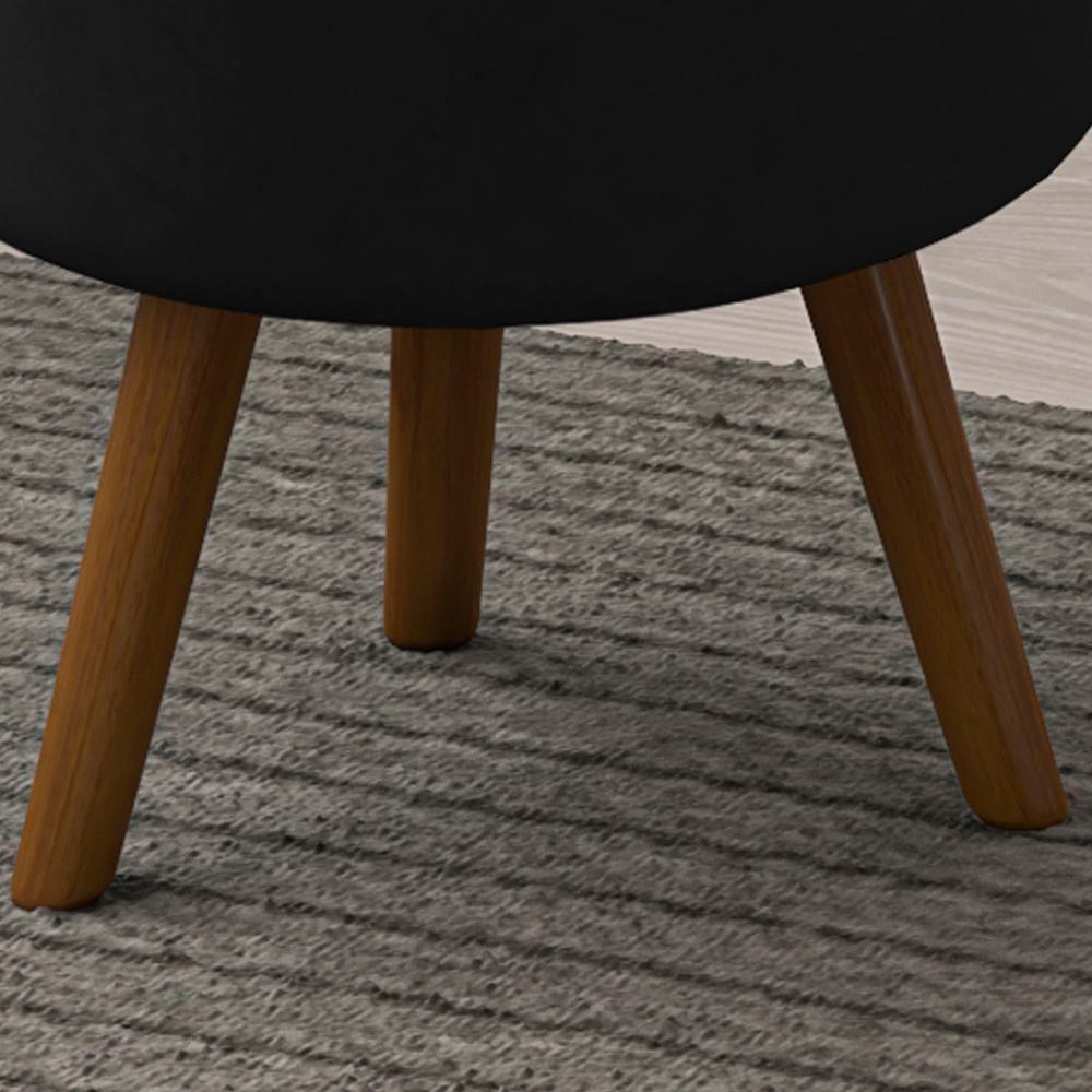 Kit 2 Puff Puf Para Sala Pes Palito Small Veludo Sl 944 Peer Sl 944 - 7