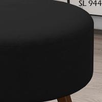 Kit 2 Puff Puf Para Sala Pes Palito Small Veludo Sl 944 Peer Sl 944 - 9