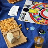 Petisqueira De Bambu Oikos Desmontável 4 Peças Quadrada - 3