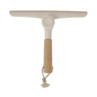 Rodo De Pia Oikos Com Cabo De Bambu Dobrável Off-white - 1