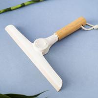 Rodo De Pia Oikos Com Cabo De Bambu Dobrável Off-white - 2