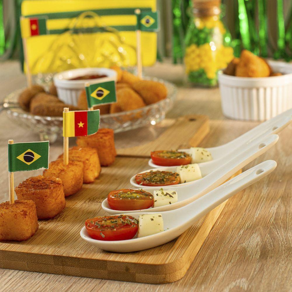 Tábua De Bambu Para Servir 50cm Retangular - 2