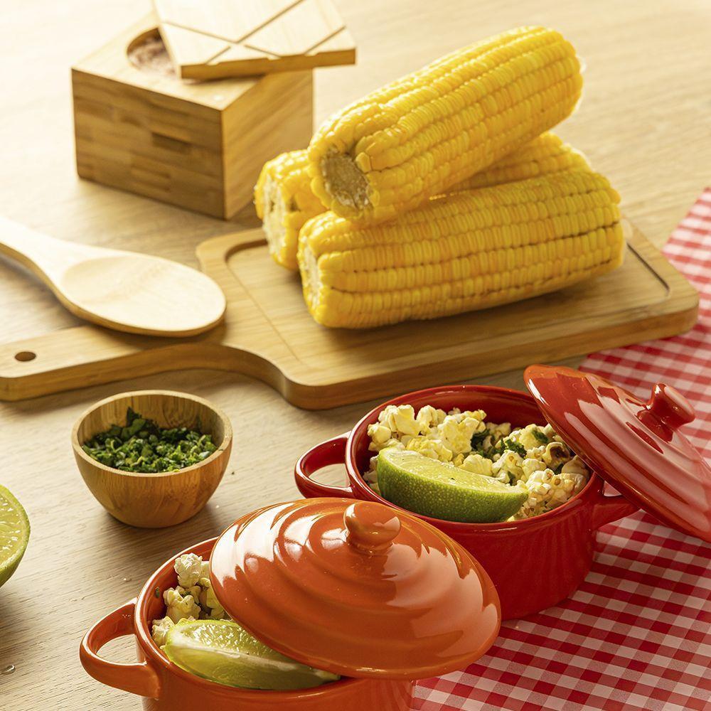 Tábua De Bambu Para Servir 50cm Retangular - 4