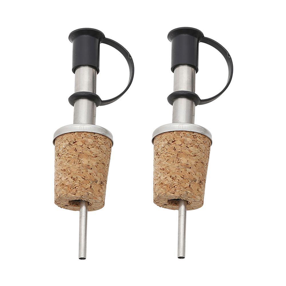 Conjunto 2 Tampas Bicos Dosadores Wolff Com Cortiça Multiuso - 1
