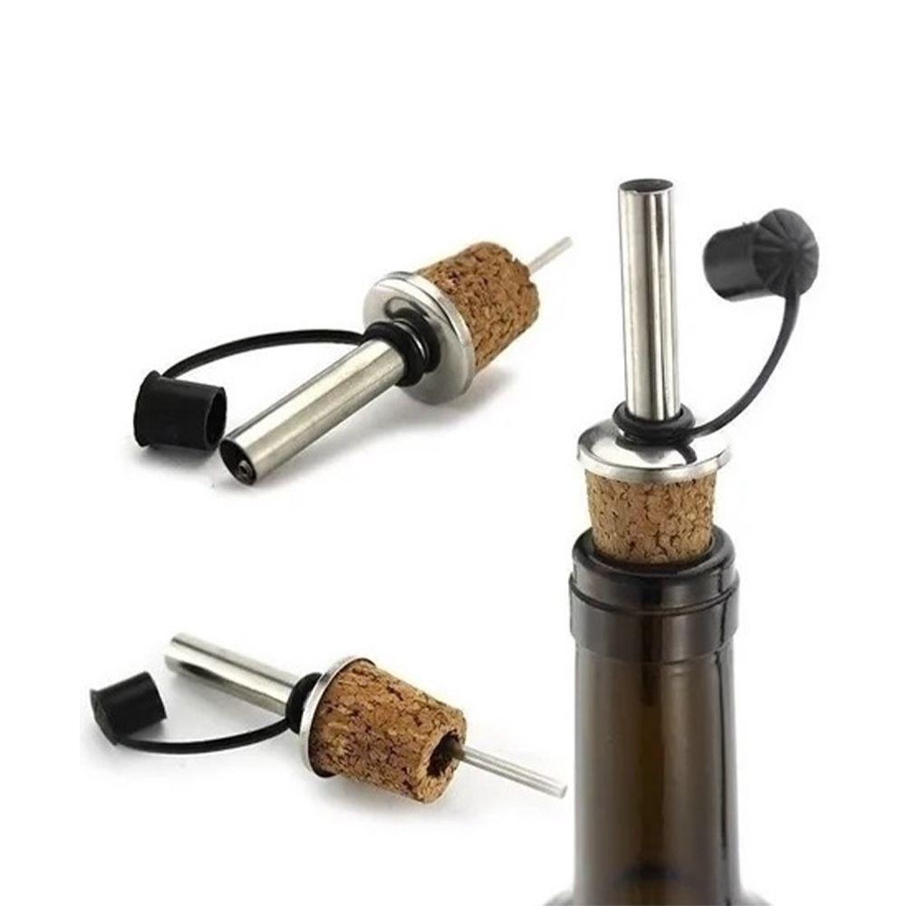 Conjunto 2 Tampas Bicos Dosadores Wolff Com Cortiça Multiuso - 2