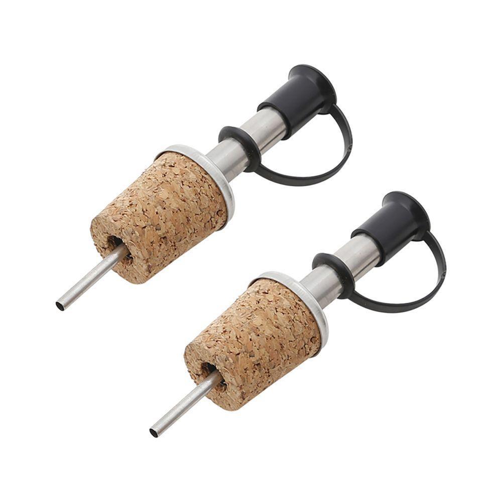 Conjunto 2 Tampas Bicos Dosadores Wolff Com Cortiça Multiuso - 3