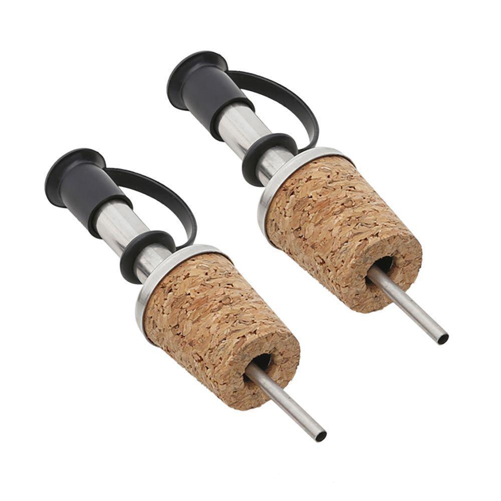 Conjunto 2 Tampas Bicos Dosadores Wolff Com Cortiça Multiuso - 4