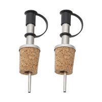 Conjunto 2 Tampas Bicos Dosadores Wolff Com Cortiça Multiuso - 1