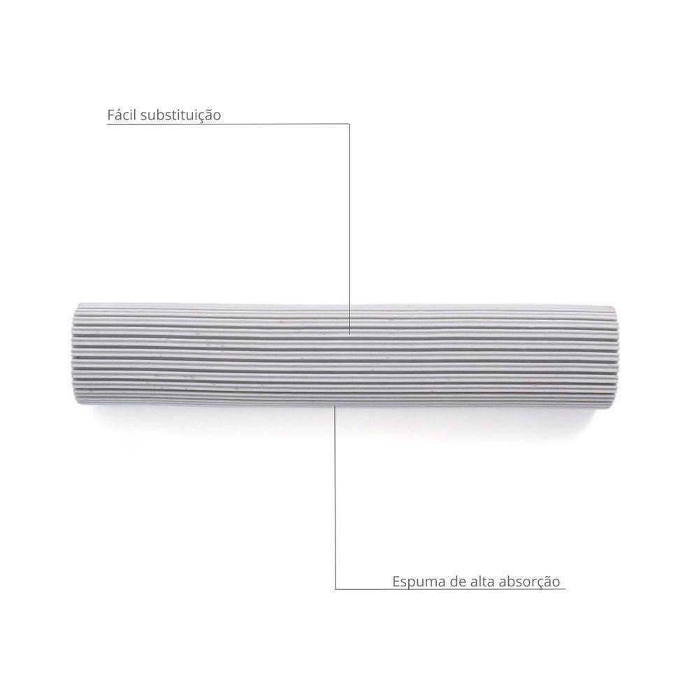 Refil Para Mop Simplo Slim Esponja - 5