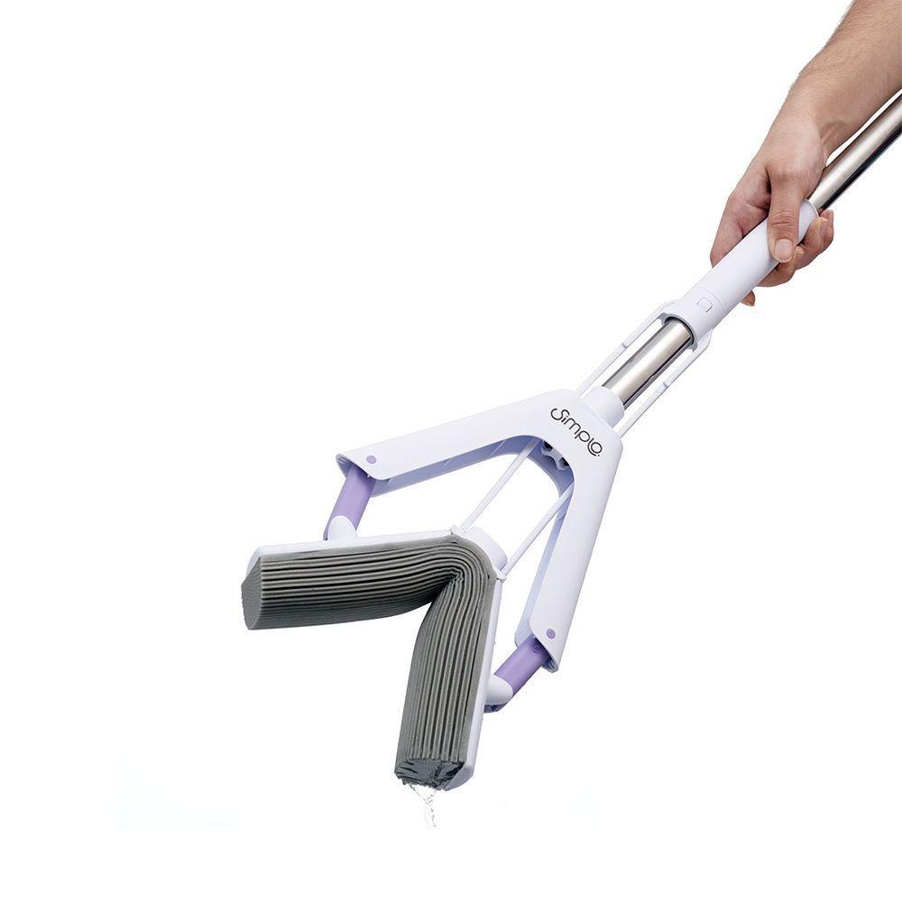 Mop Simplo Slim Esponja Com Sistema De Prensa - 5