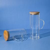 Jarra De Vidro Oikos Com Tampa De Bambu 750ml - 2