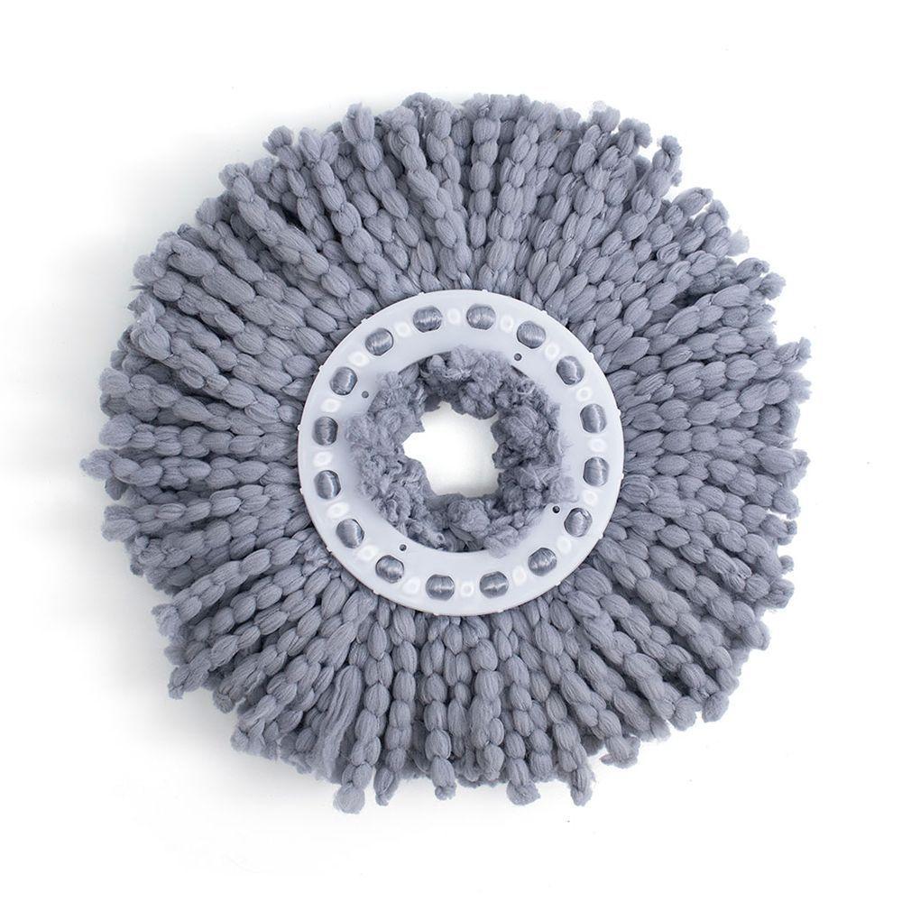Refil Para Mop Simplo Giro Fit Esfregão De Microfibra - 1